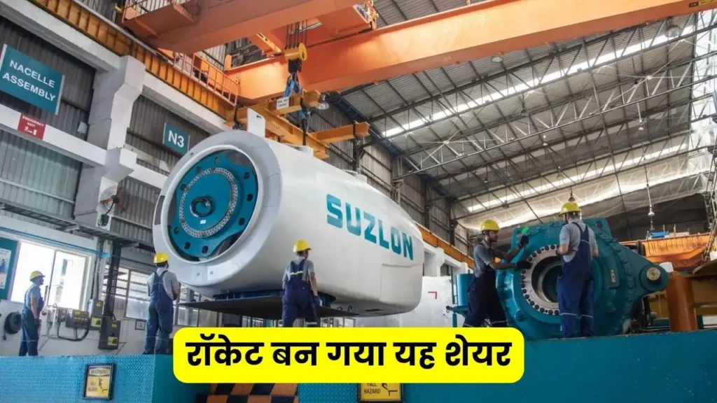 suzlon share update 