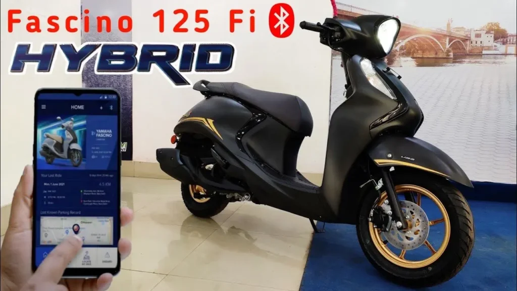 Yamaha Fascino 125 Fi HYBRID 