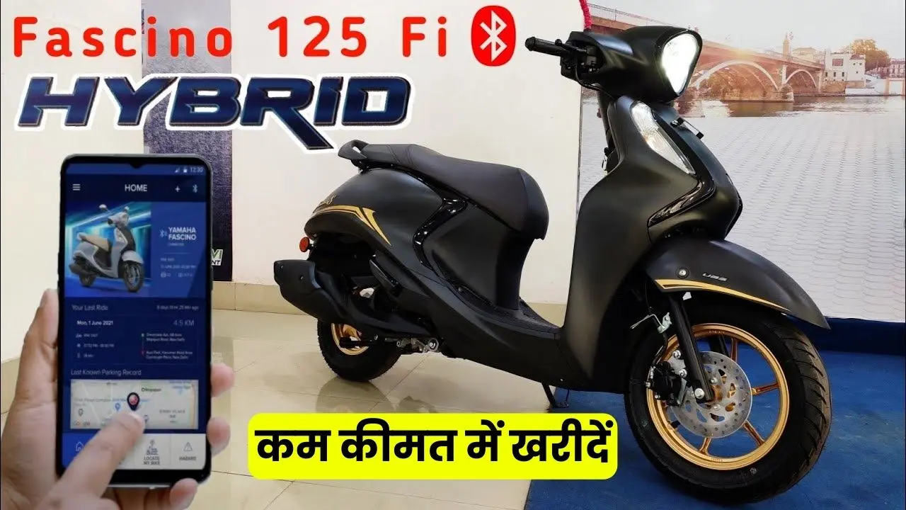 Yamaha Fascino 125 Fi Hybrid