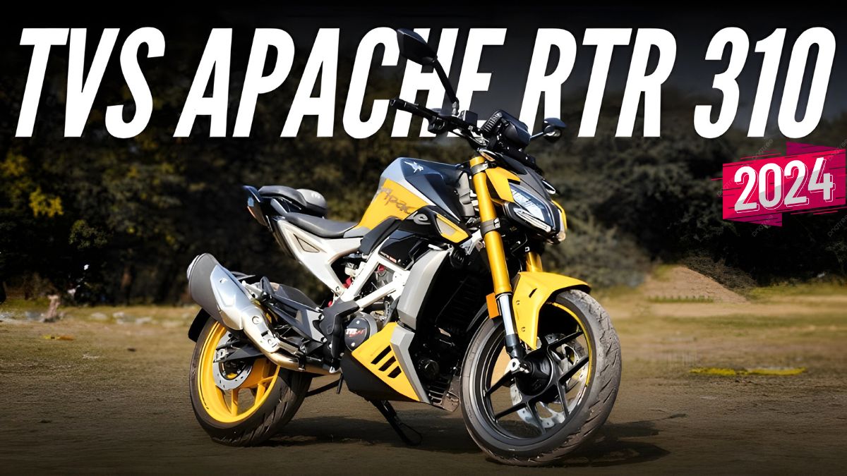 TVS Apache RTR 310