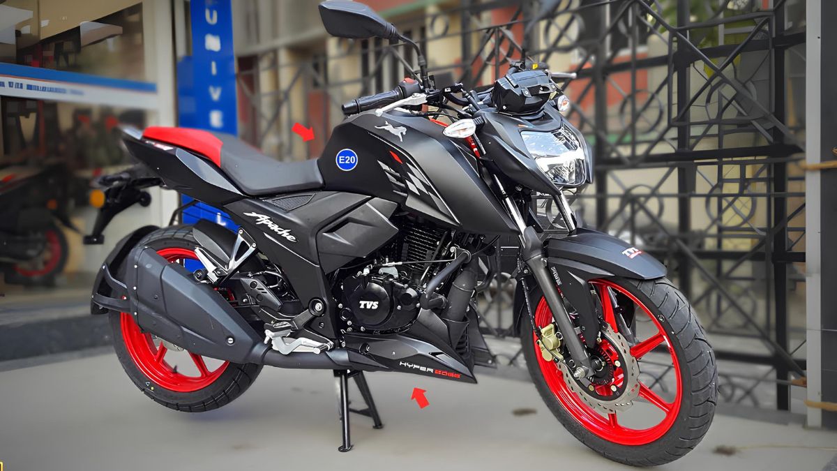 TVS Apache RTR 160