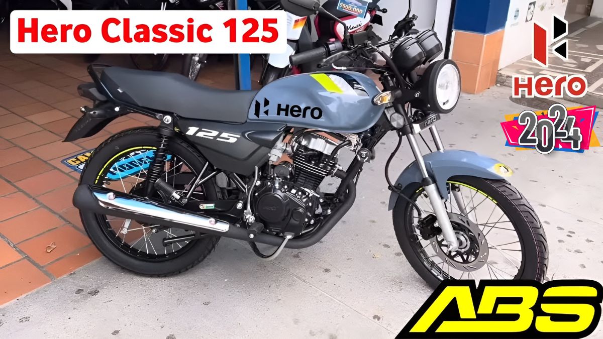 Hero Classic 125