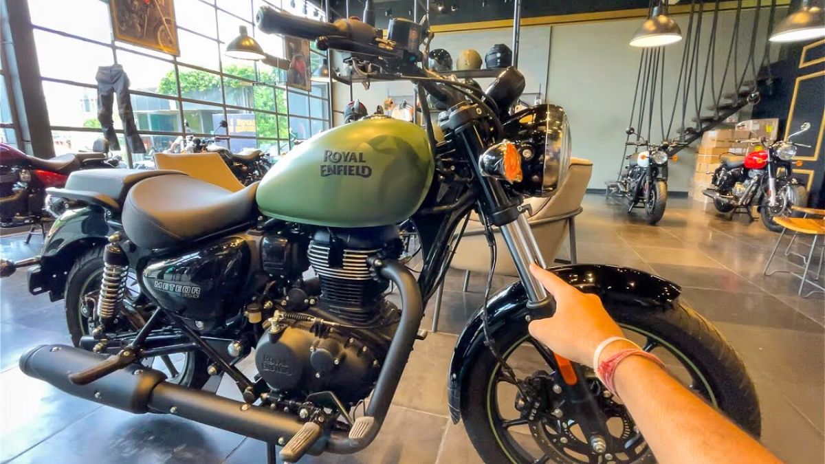 Royal Enfield Meteor 350