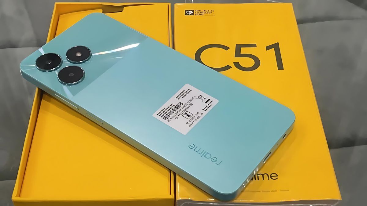 Realme C51