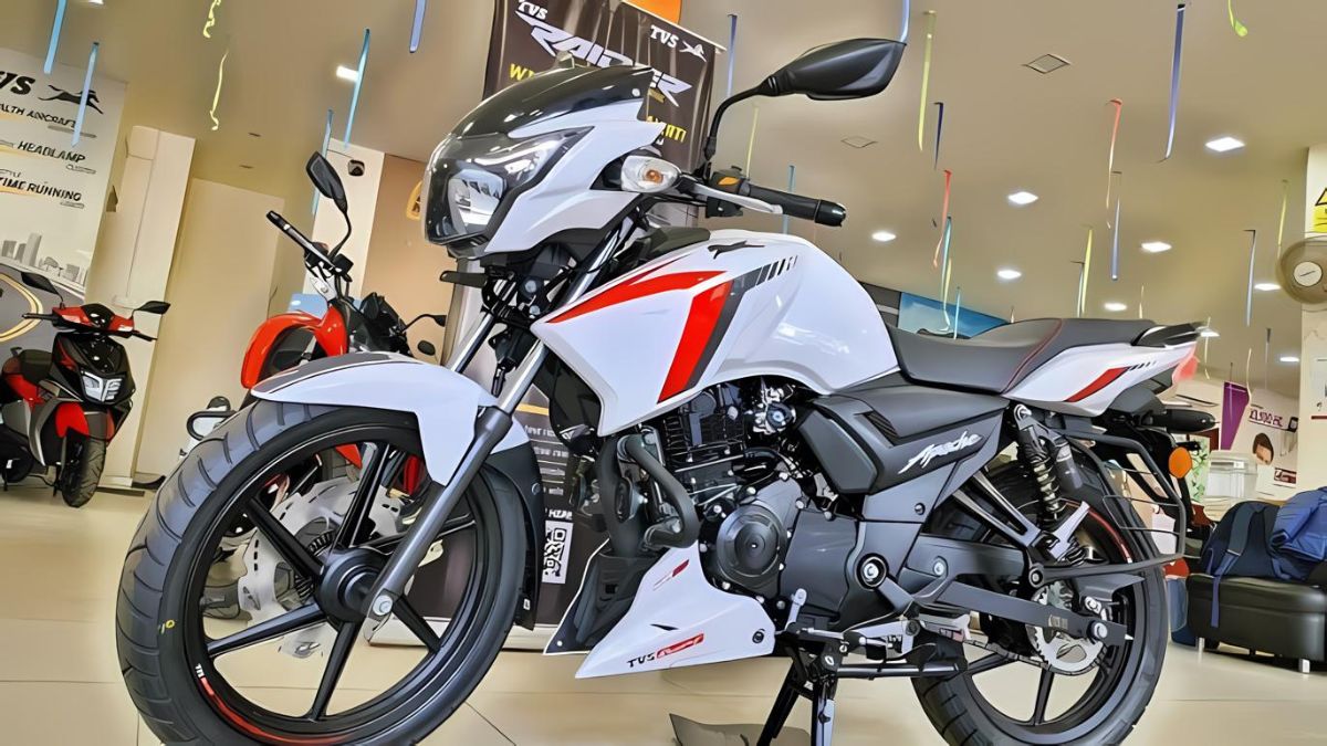 TVS Apache RTR 160